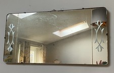 Vintage Art Deco Frameless Cut