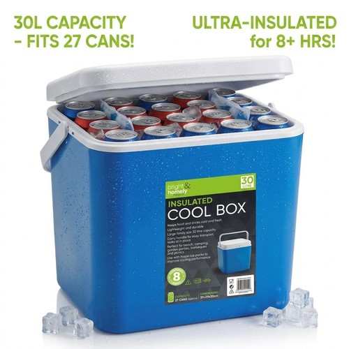 30l cool box ice cooler - box, –