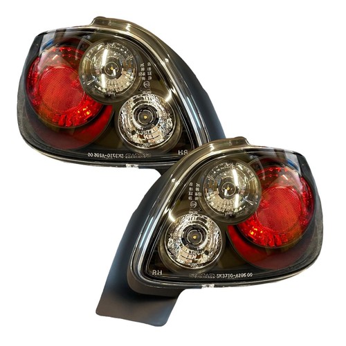 Back rear tail lights - lights, set