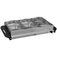 HOMCOM 4 Tray Electric Food