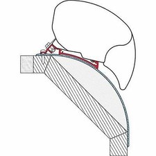 Fiamma F80 F65 Awning Adapter