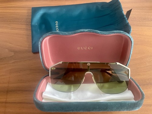 Gucci gg0291s oversized - oversized, shield