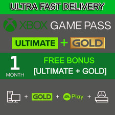 1 Month Xbox Game Pass