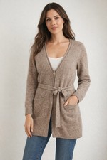 FAT FACE Cardigan with Alpaca