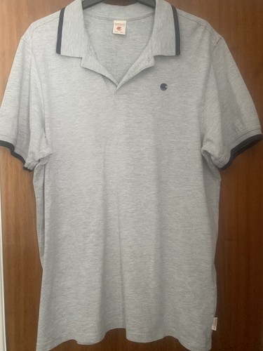 Grey soulcal polo - polo, shirt