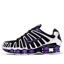 Nike Shox TL Black Court Purple White Shoes Sz 11 Men's $170 NEW AV3595-008
