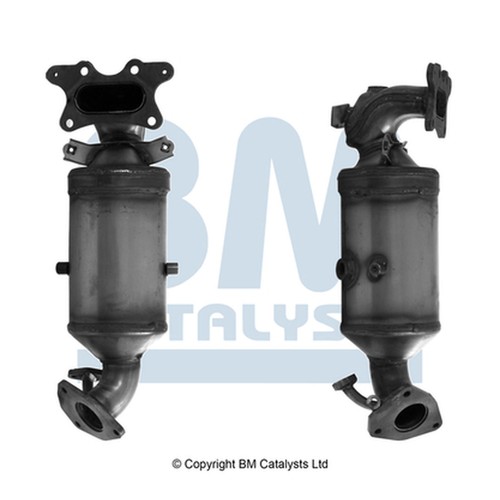 Catalytic converter type - converter,