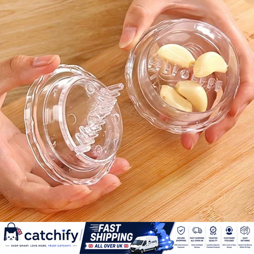Manual garlic crusher twist - manual,