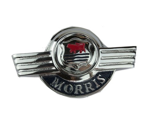 Early bonnet badge - badge, morris