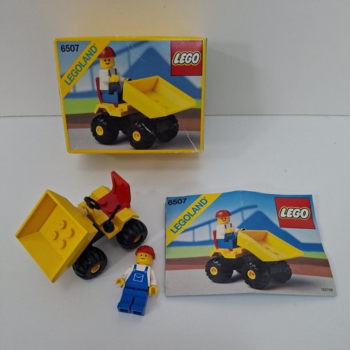 Vintage lego town mini dumper - lego,