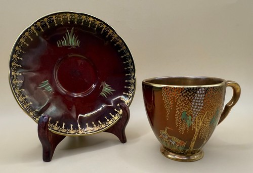 Vintage carlton ware rouge - carlton,