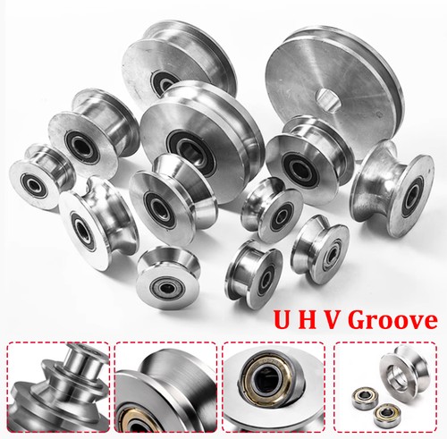 Stainless steel pulley - pulley, wheel