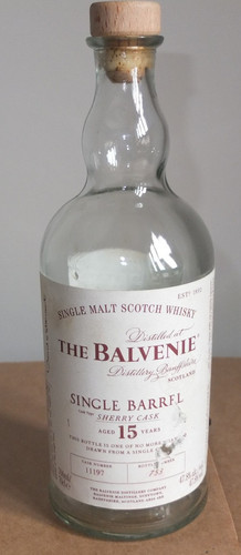 The balvenie single sherry - the,