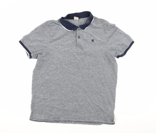 Soulcal men s grey polo - co,