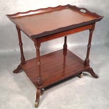 Edwardian Revival Mahogany 2