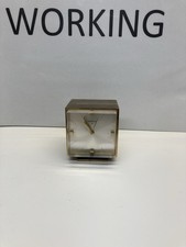 Vintage Swiza alarm clock 8