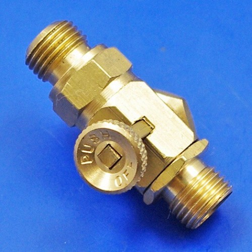 Fuel oil push off tap - fuel/oil,