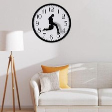 Wall Stick Watch Ministry of Silly Walk Wall Clock Decorative for Kitchen