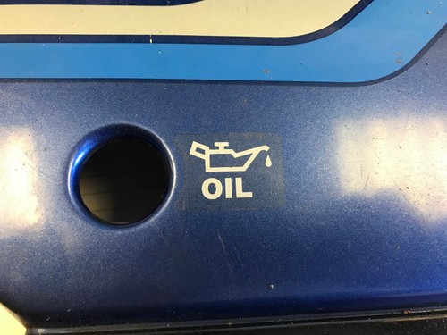 Honda h100 oil can - h100, tank