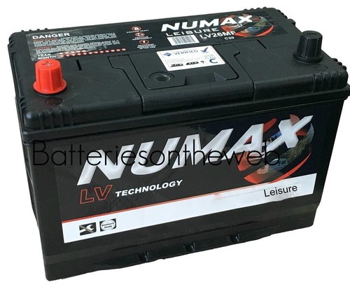 Numax leisure battery - leisure,