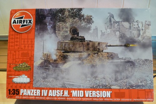 Airfix panzer ausf h - panzer, ausf.h