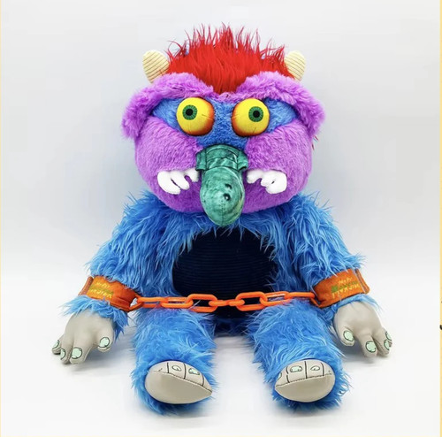 Pet monster retro 80s plush - retro,