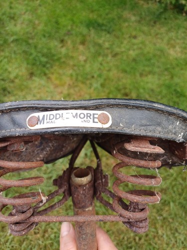 Middlemore black leather - middlemore,