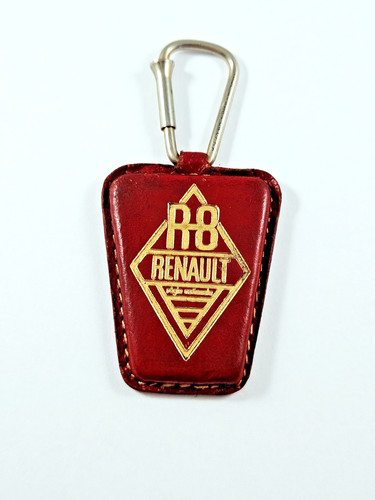 Keyring renault r8 - keyring,