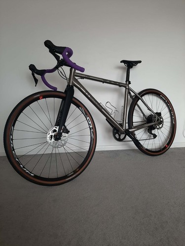 Moda solo titanium gravel - solo,