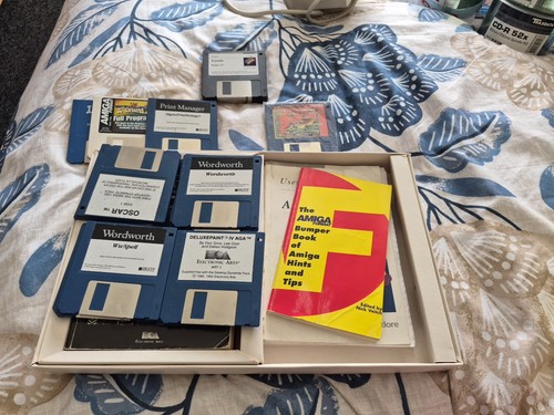 Commodore amiga 1200 vintage - commodore,