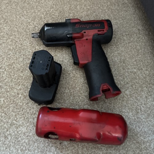 Snap impact gun wrench - on,
