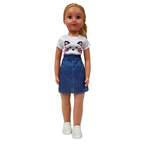 Walking doll 70cm julka - 70cm,