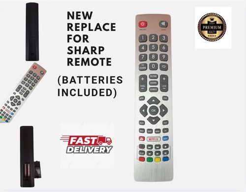 Sharp aquos smart remote - smart,