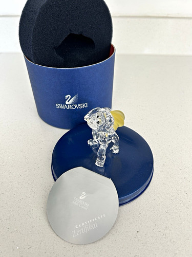 Swarovski crystal gorilla - swarovski,