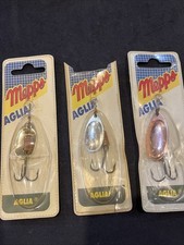 Mepps Aglia Spinners No. 3 & 4