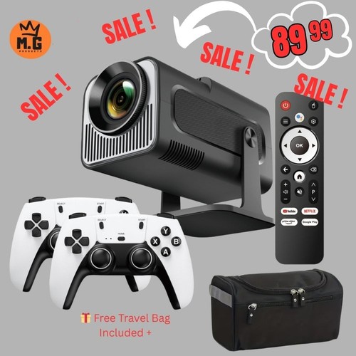 Smart game projector - 4k,