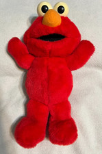 Vintage Tickle Me Elmo Sesame Street TYCO 1997 Working Singing Shaking