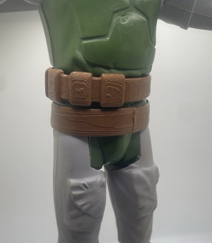 Vintage star wars inch boba - star,