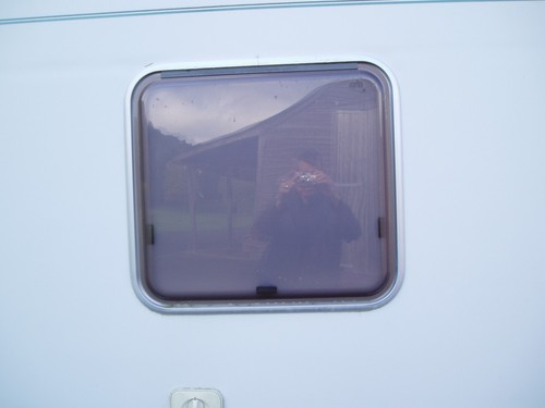 Caravan polyvision window - caravan,