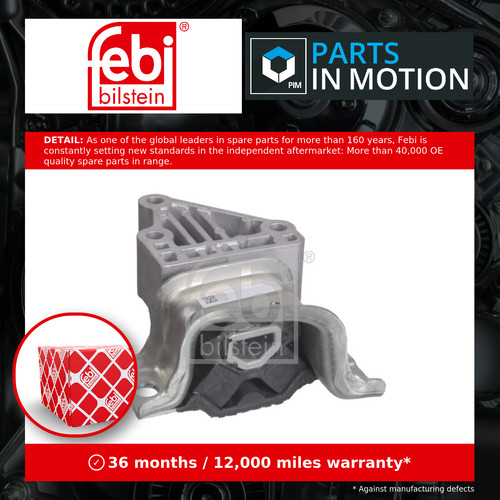 Engine mount fits fiat ducato - mount,