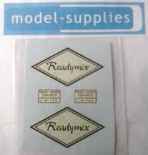 Matchbox K13a ERF "Readymix"