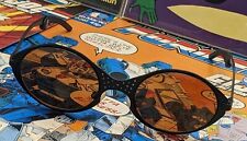Unisex Black Orange Brown Lenses Retro London Sp Retro Willy Wonka Glasses