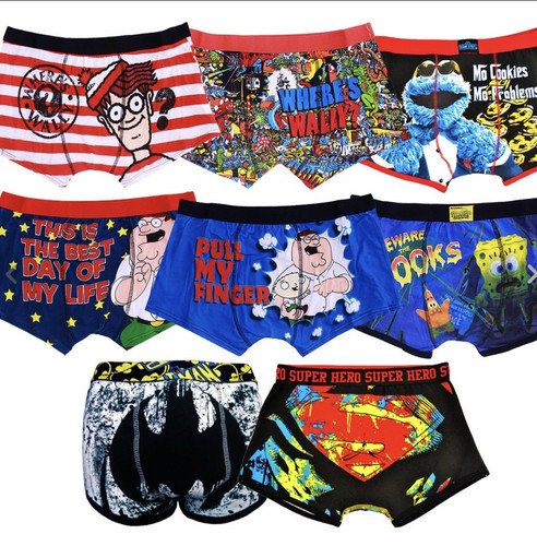 Mens novelty character super - novelty,