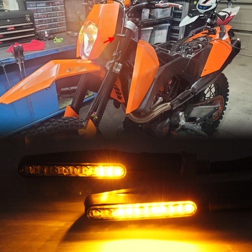 Dirt bike indicators - bike,