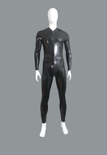 Rubber latex men - latex, men's