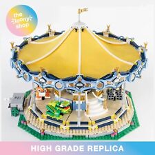 10257 MOC Carousel Static & 6