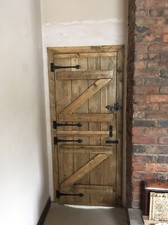 RECLAIMED TIMBER BESPOKE OLD CHARM STABLE DOOR