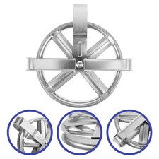  2 PCS Washing Clothes Line Pulley Cable System Drying Strap Clothesline