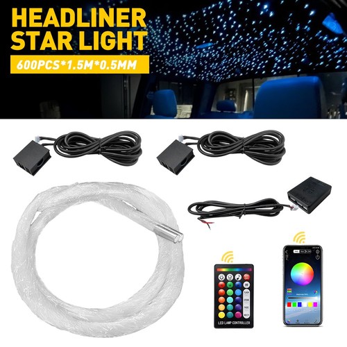600pcs fiber optic - 600pcs,