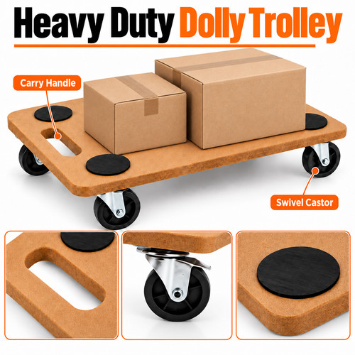 200kg heavy duty dolly - duty,